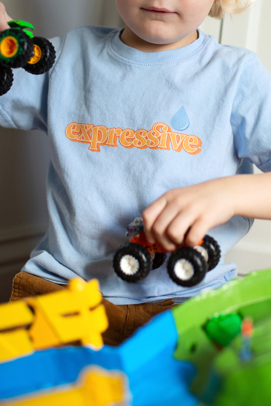 EXPRESSIVE TODDLER TEE