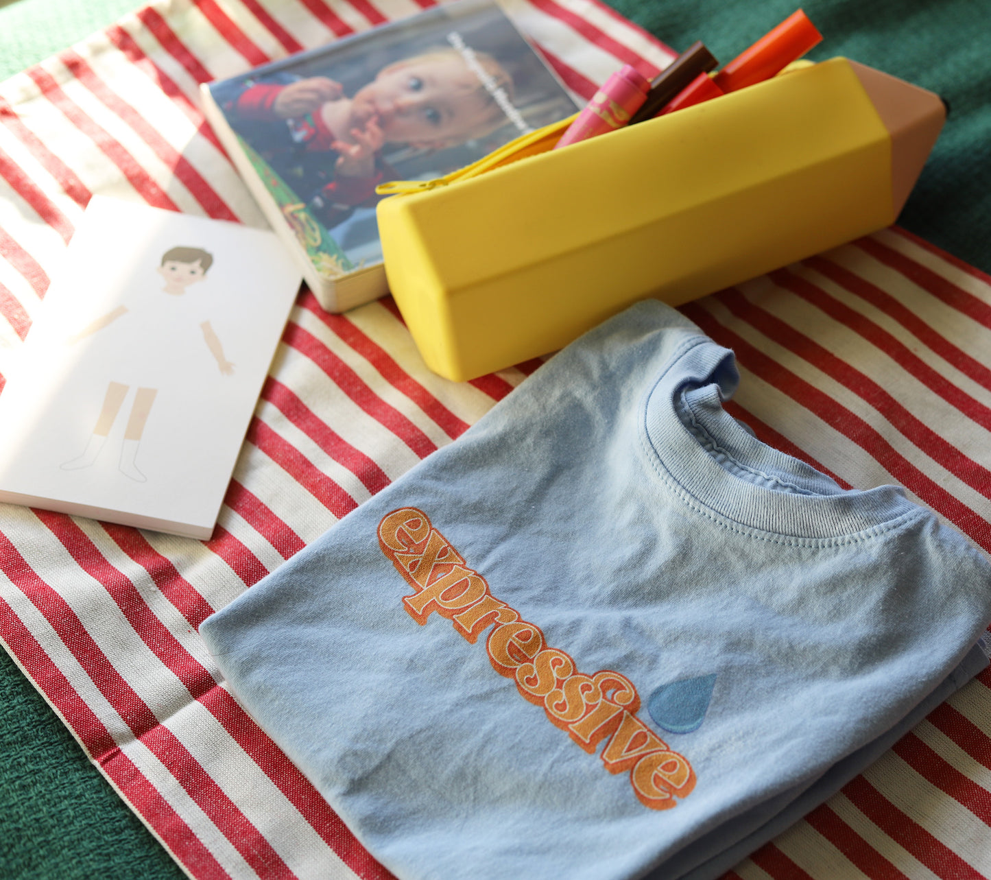 EXPRESSIVE TODDLER TEE