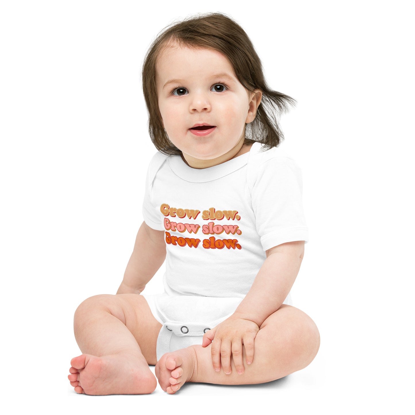 GROW SLOW ONESIE
