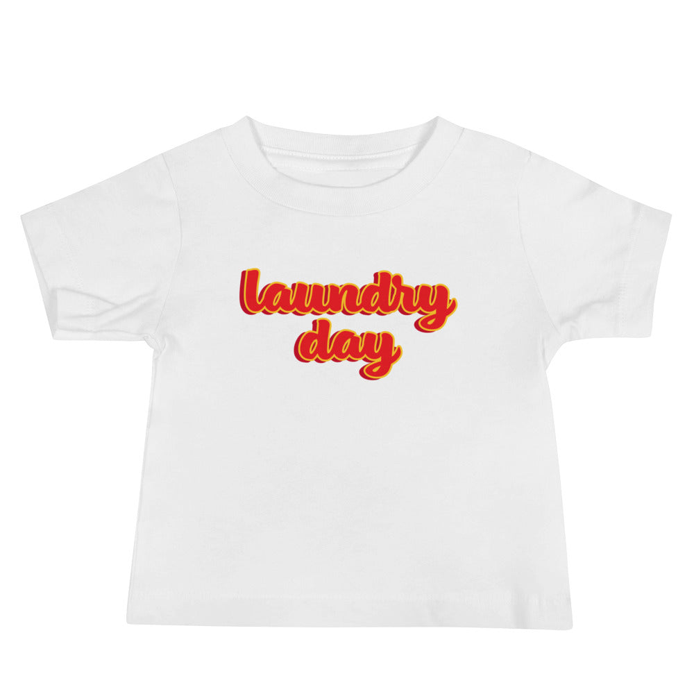 LAUNDRY DAY BABY TEE