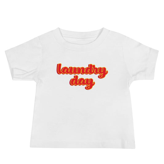 LAUNDRY DAY BABY TEE