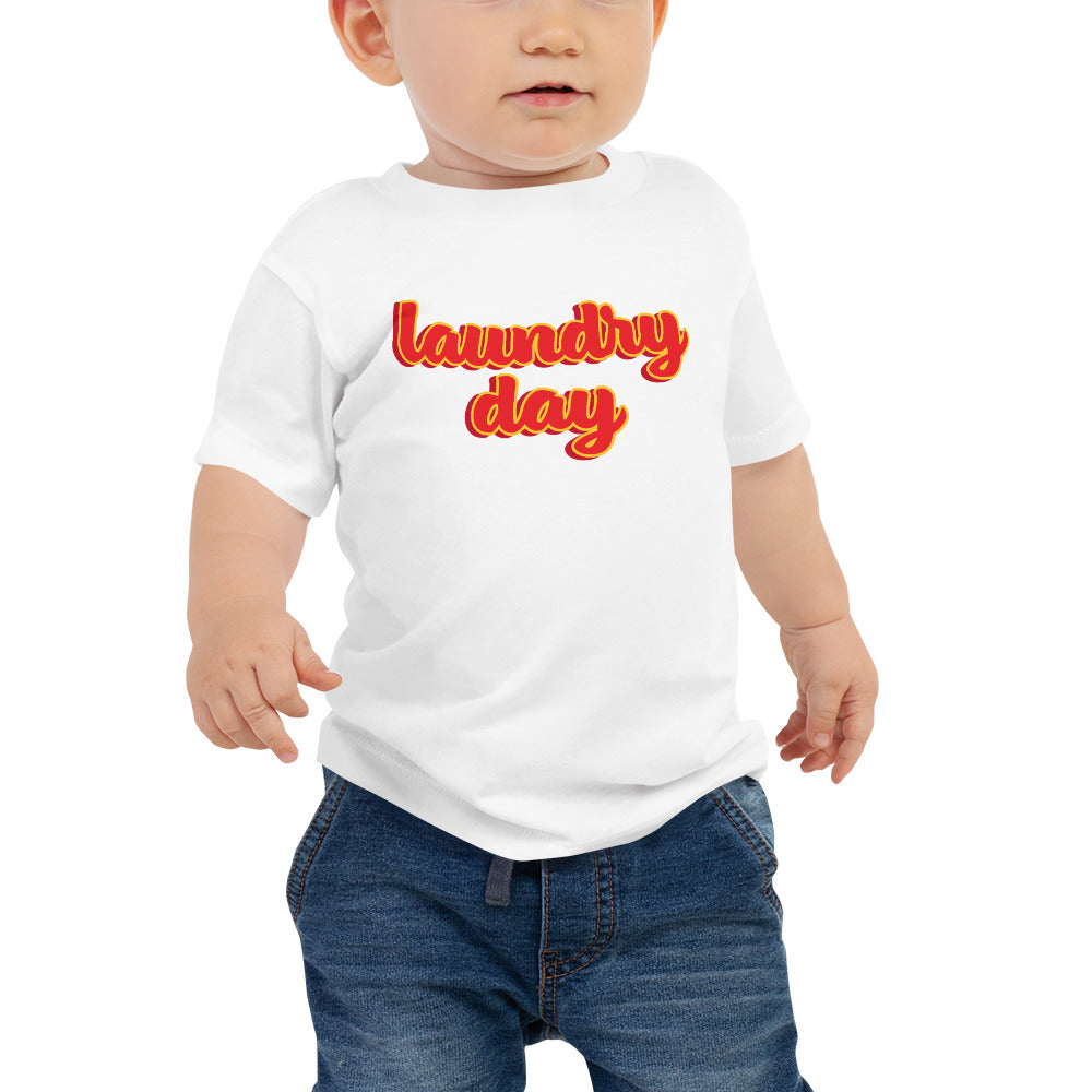 LAUNDRY DAY BABY TEE
