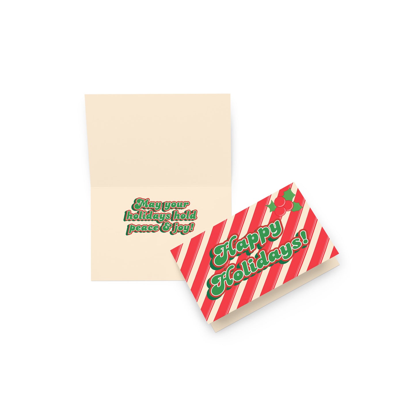 HAPPY HOLIDAYS CARD