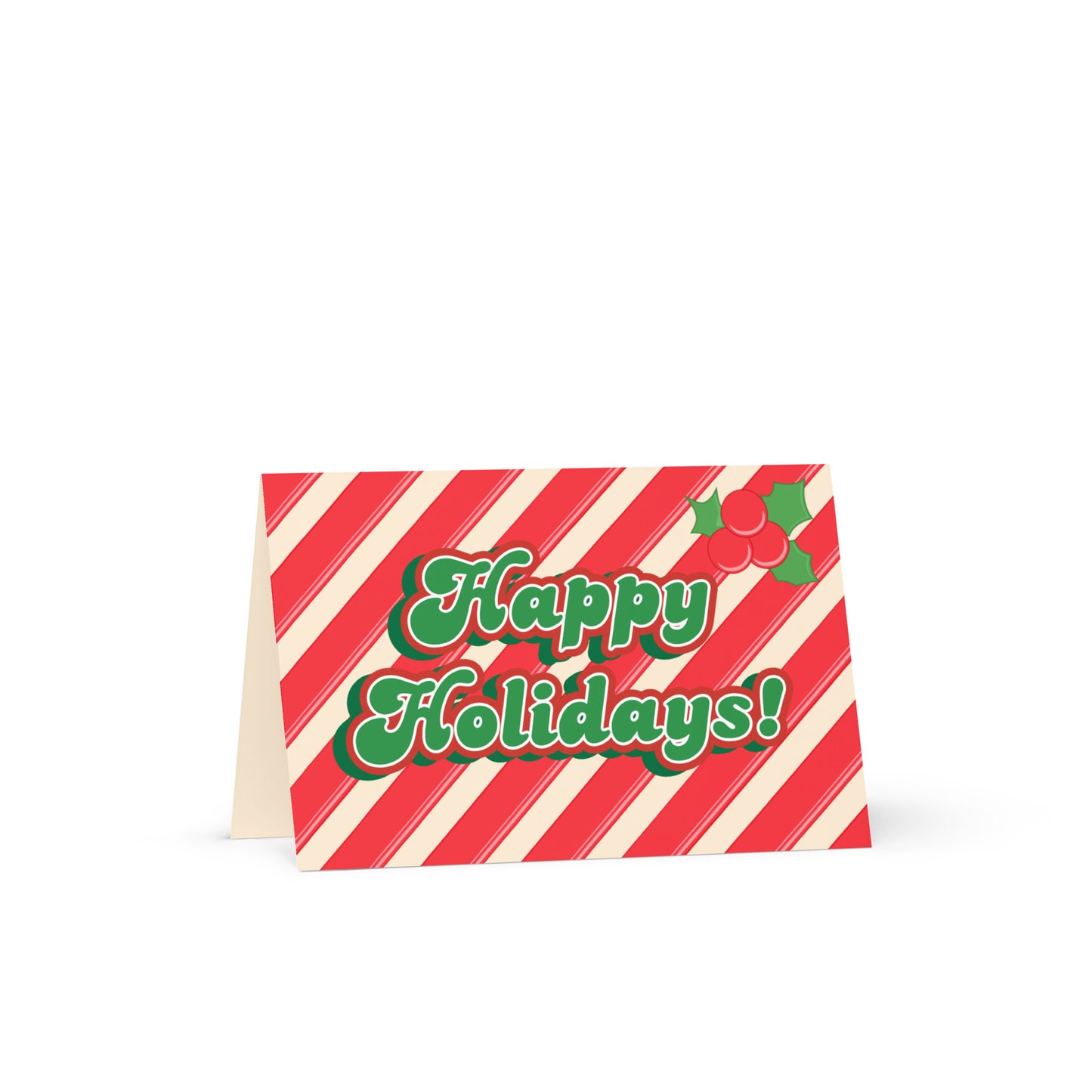 HAPPY HOLIDAYS CARD