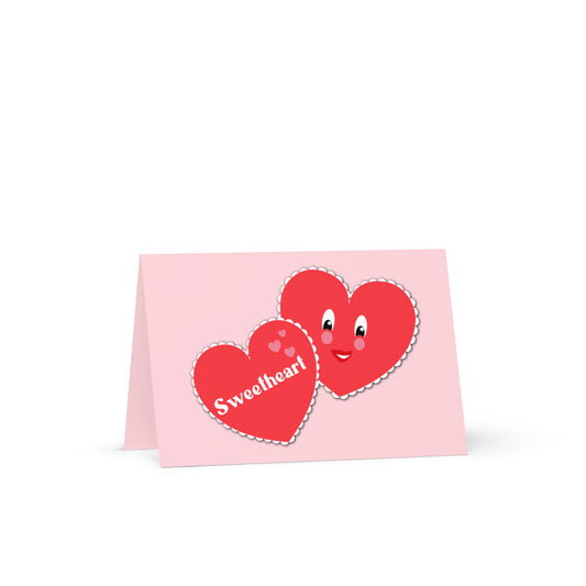 SWEETHEART BLANK CARD