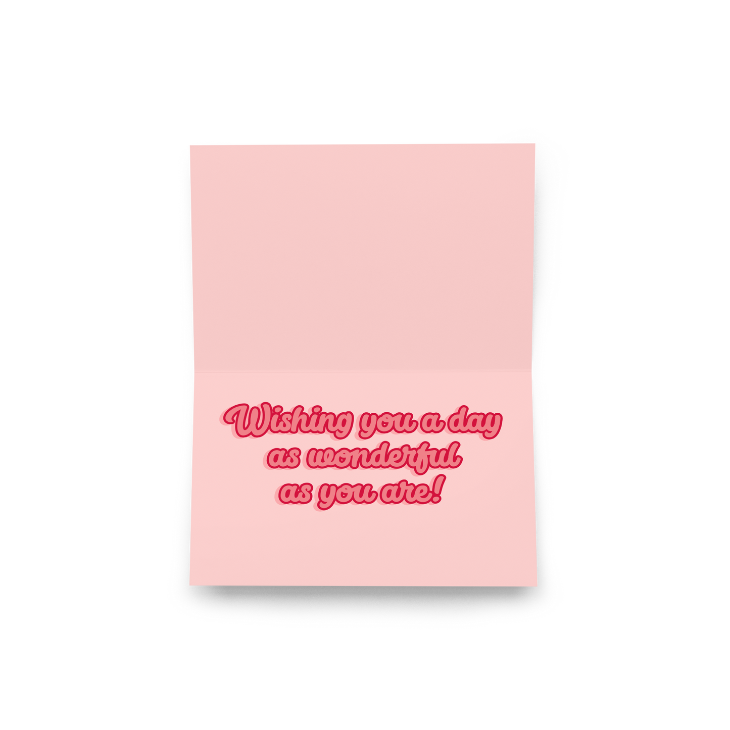HAPPIEST BIRTHDAY CARD in PINK