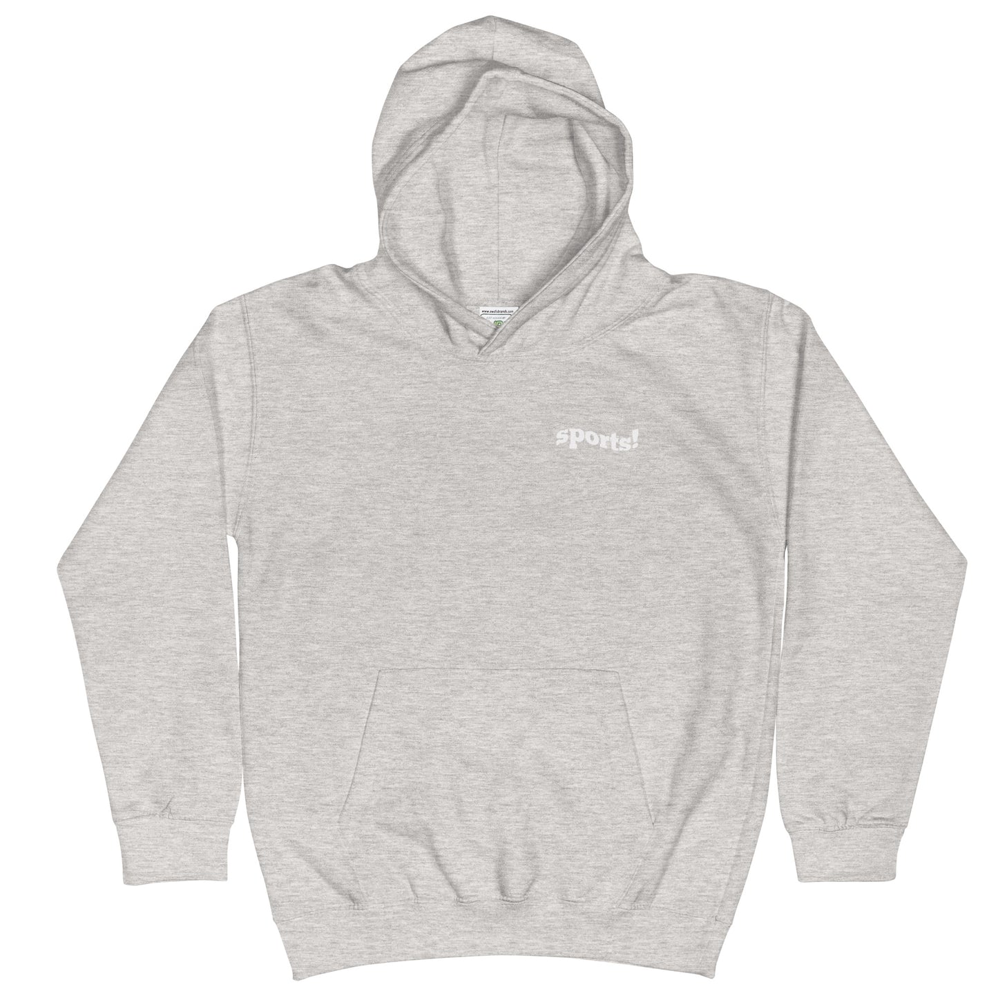 SPORTS / HERE FOR THE NACHOS KIDS HOODIE