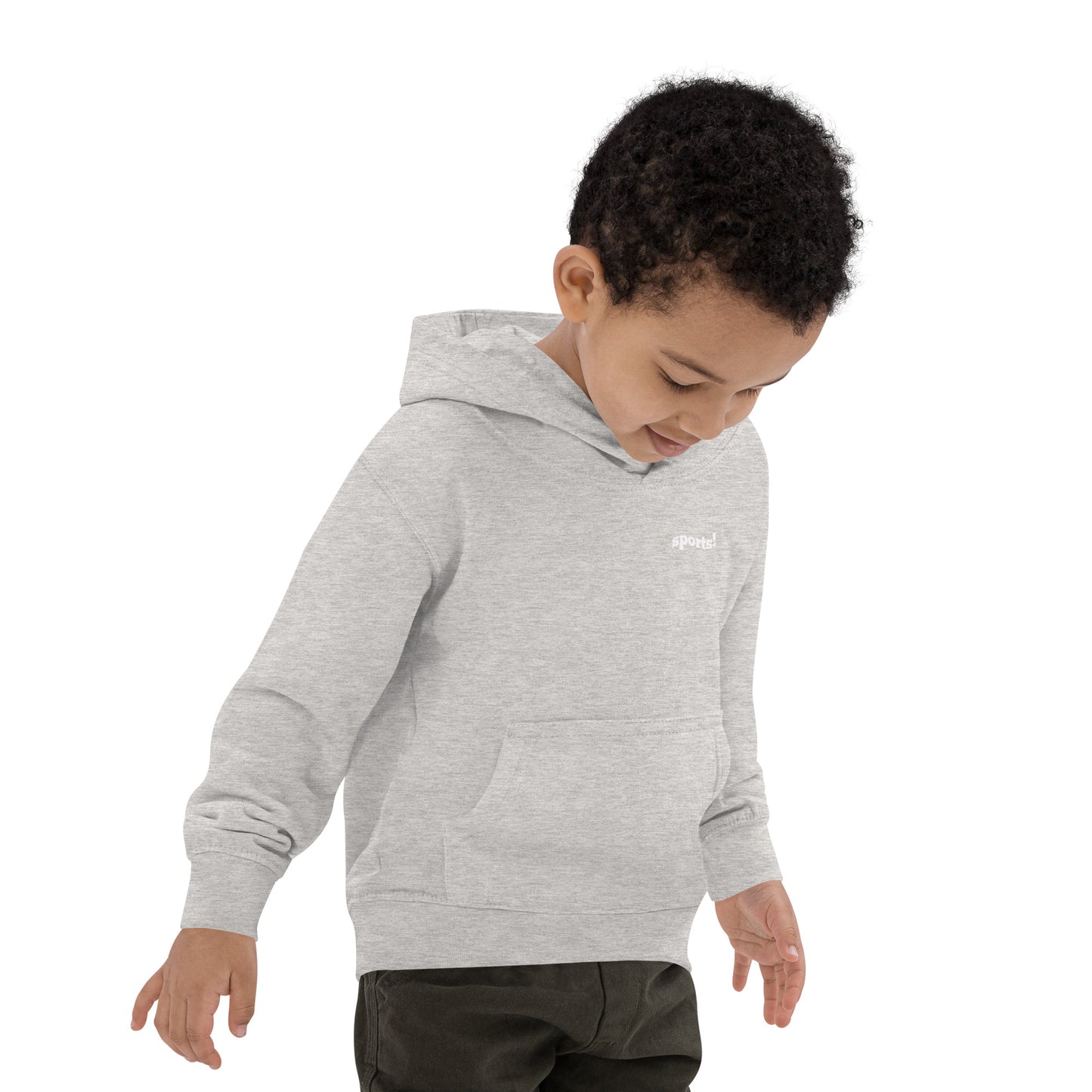 SPORTS / HERE FOR THE NACHOS KIDS HOODIE