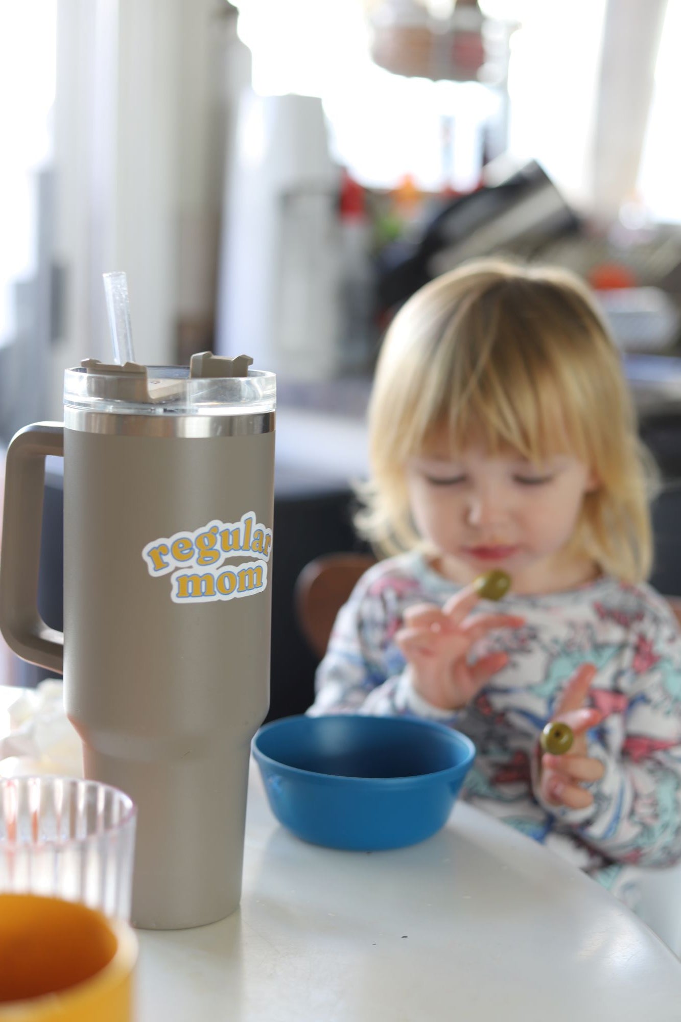 REGULAR MOM STICKER SET