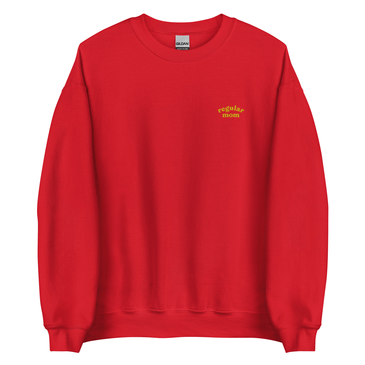 REGULAR MOM UNISEX FIT CREW NECK