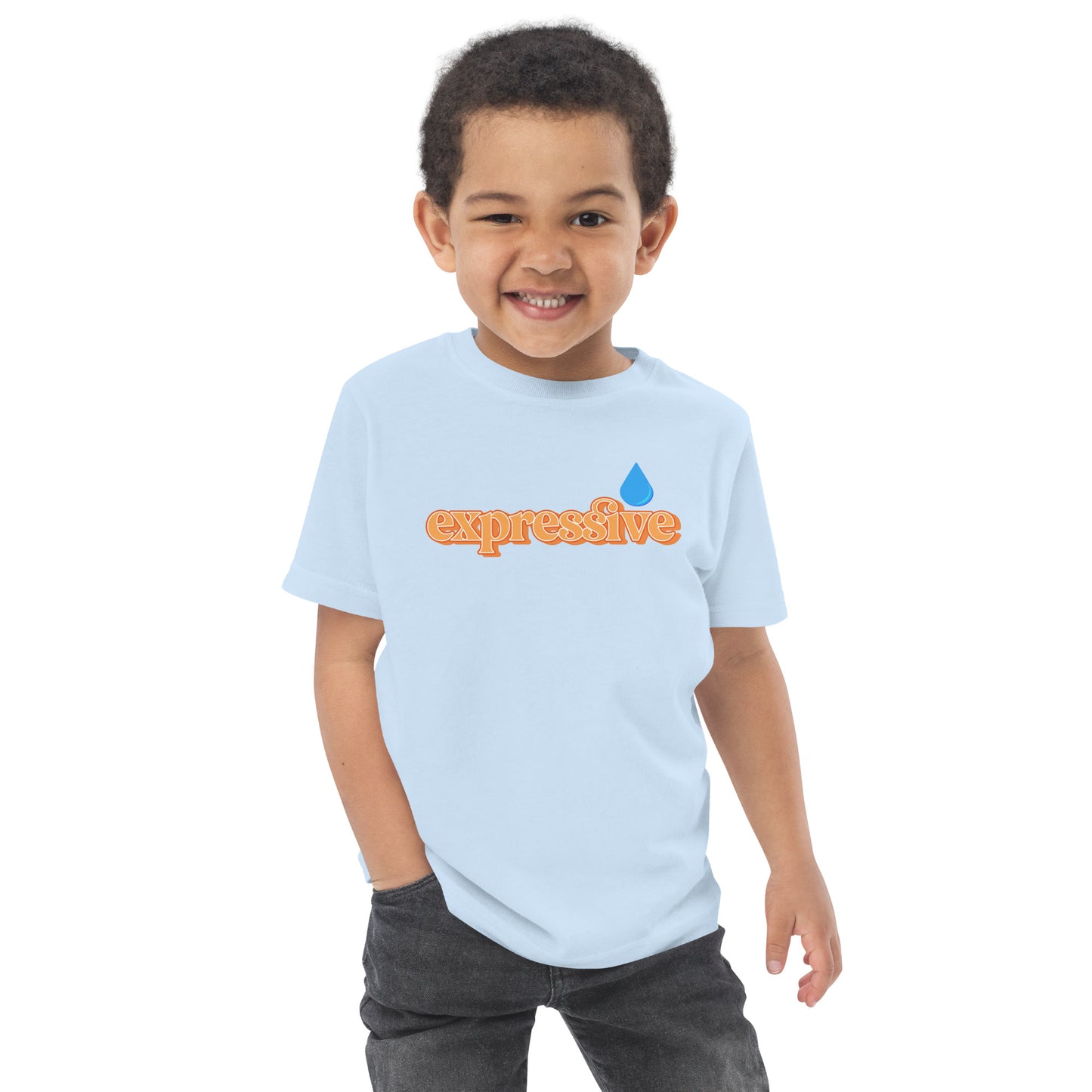 EXPRESSIVE TODDLER TEE
