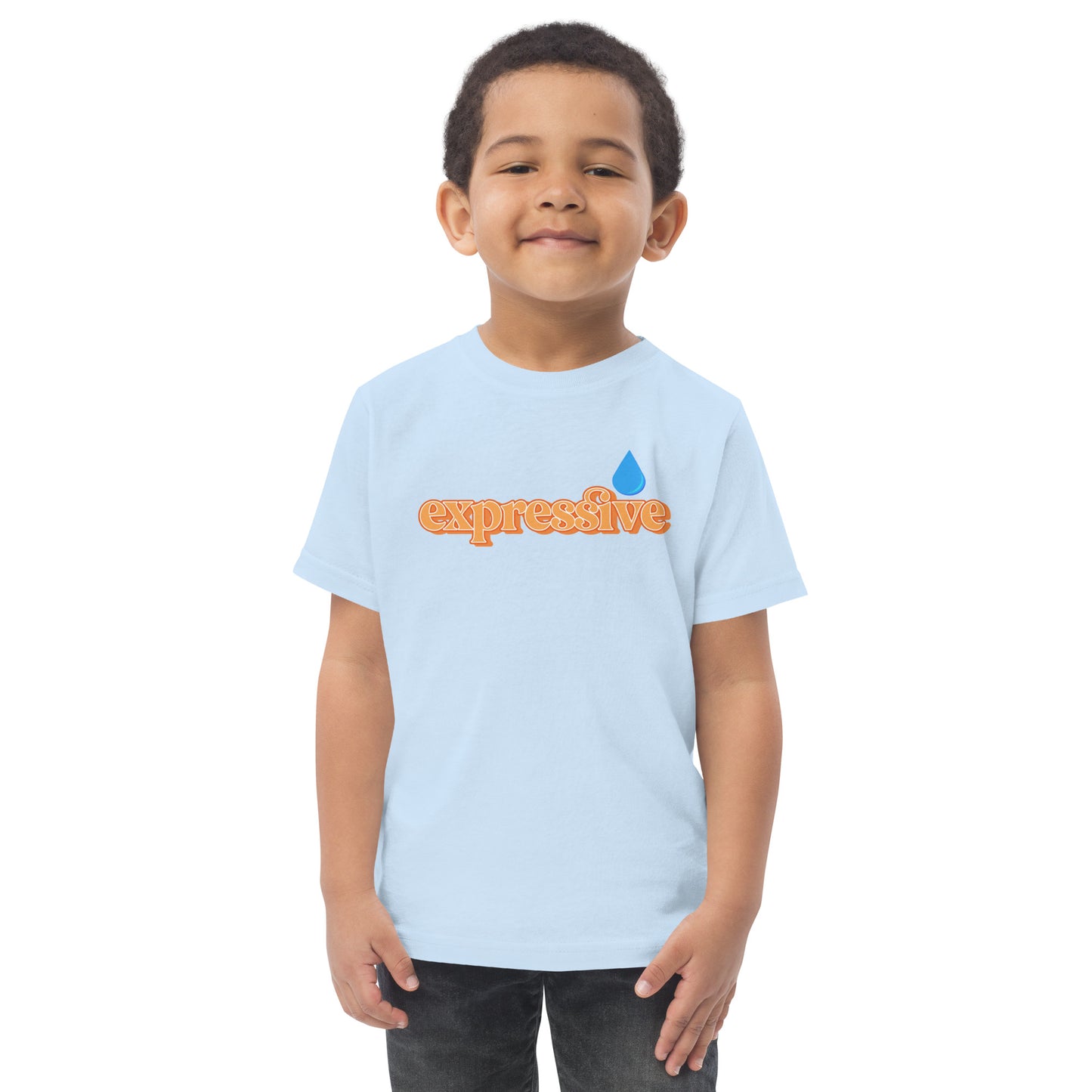 EXPRESSIVE TODDLER TEE