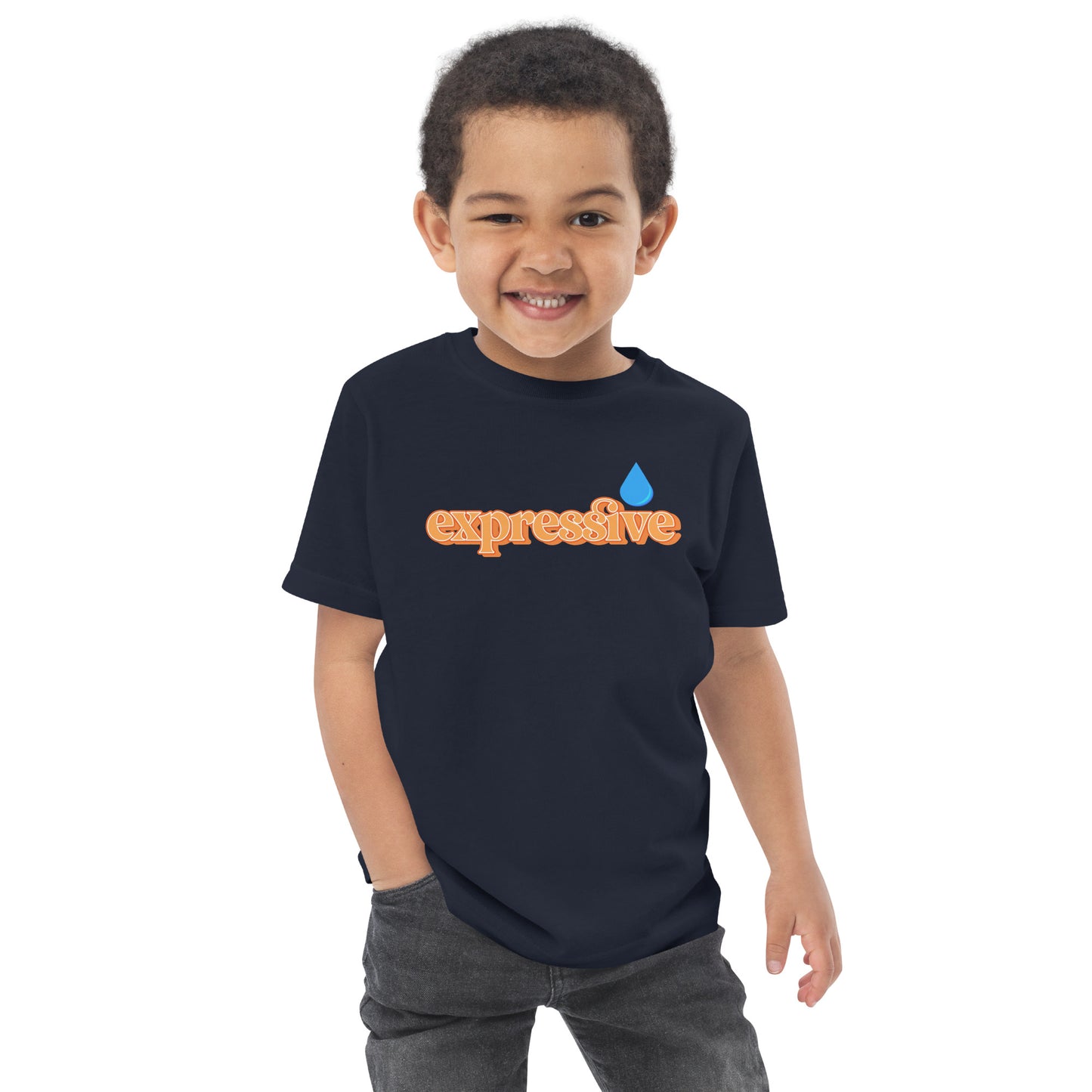 EXPRESSIVE TODDLER TEE
