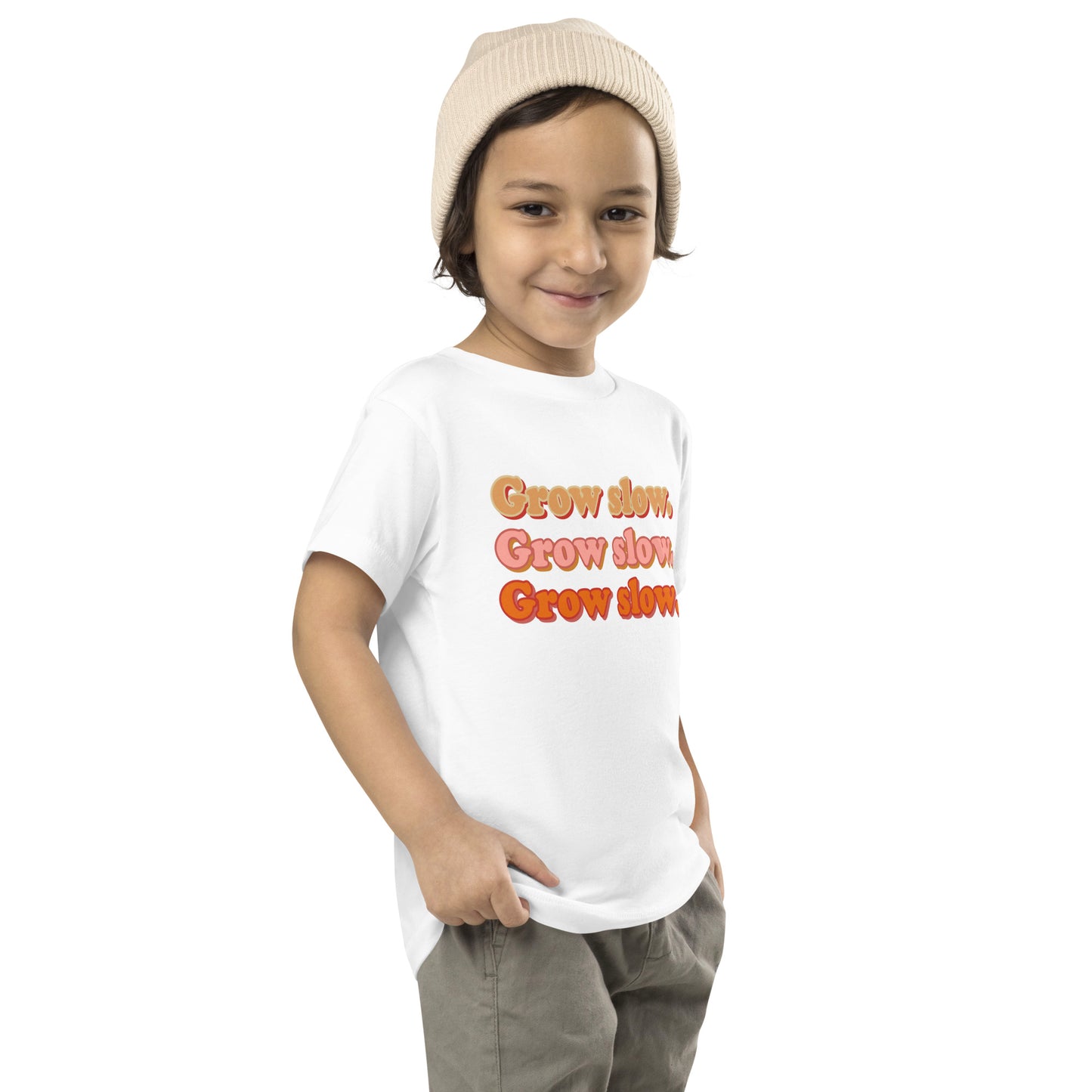 GROW SLOW TODDLER TEE