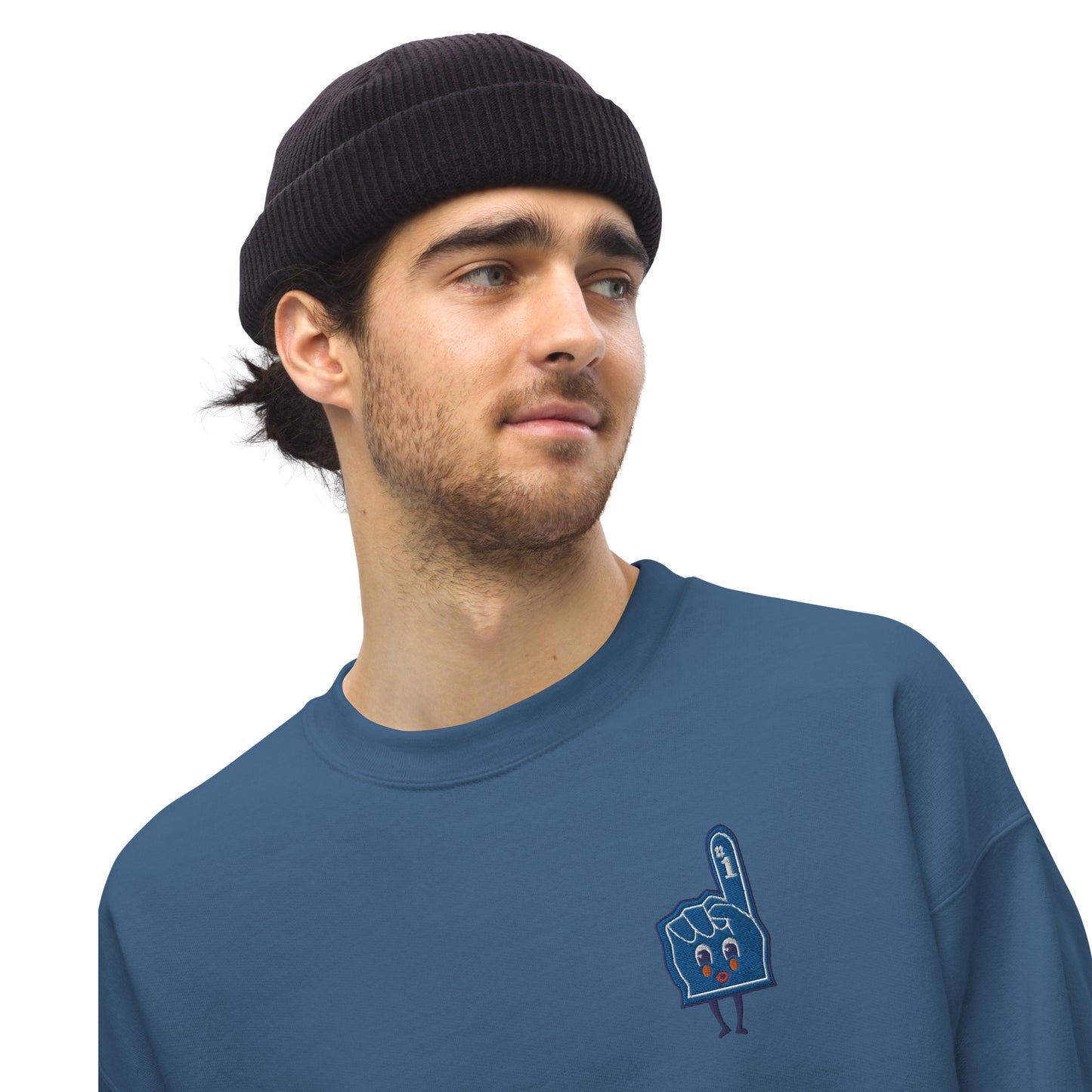 WE'RE NUMBER ONE! UNISEX FIT CREWNECK