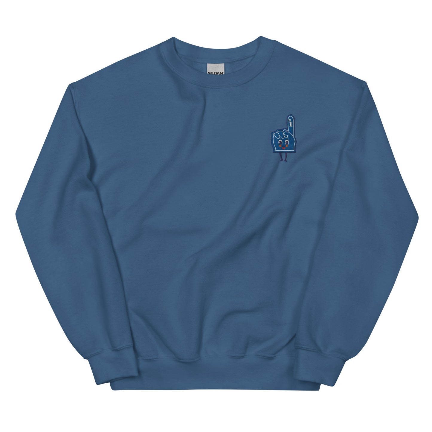 WE'RE NUMBER ONE! UNISEX FIT CREWNECK