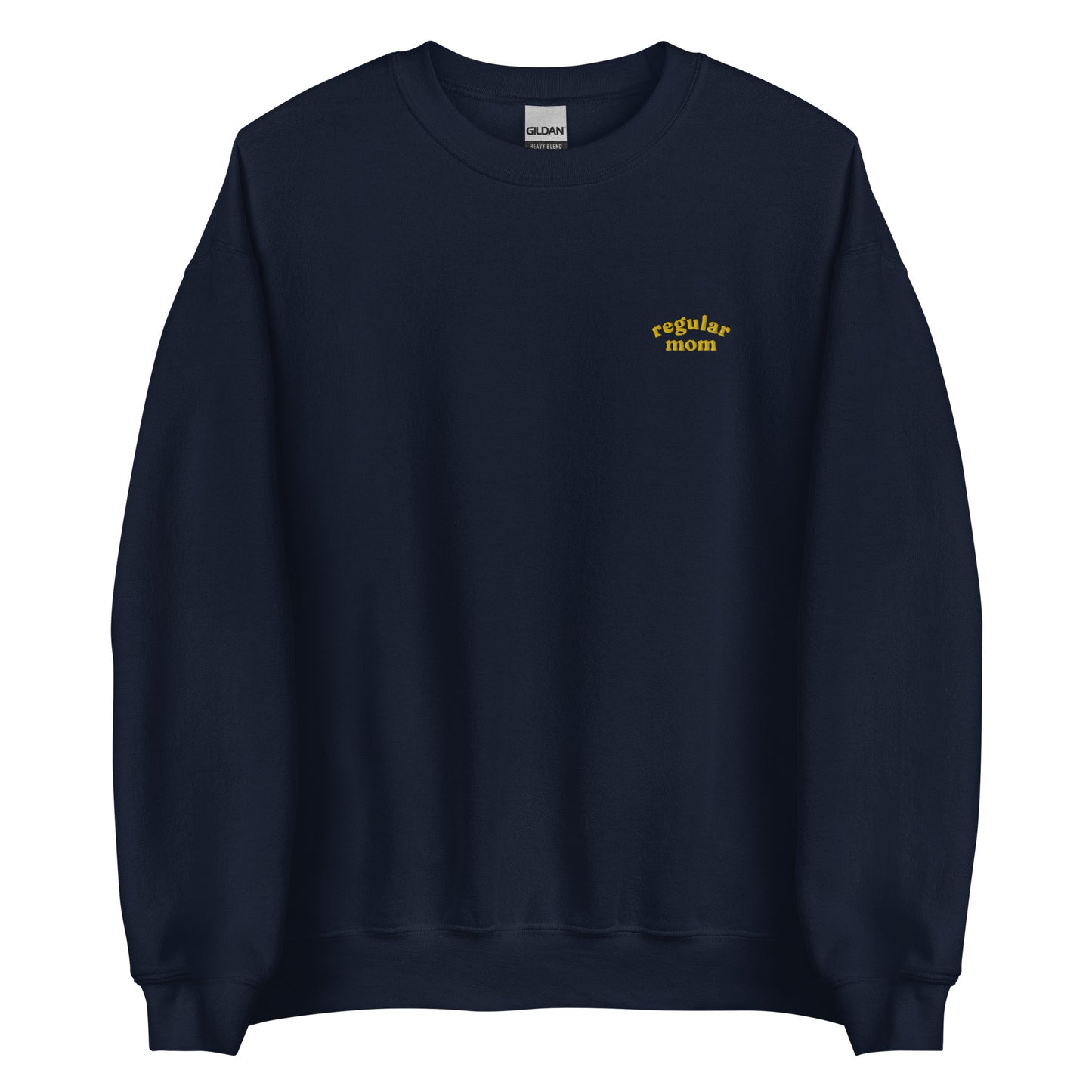 REGULAR MOM UNISEX FIT CREW NECK