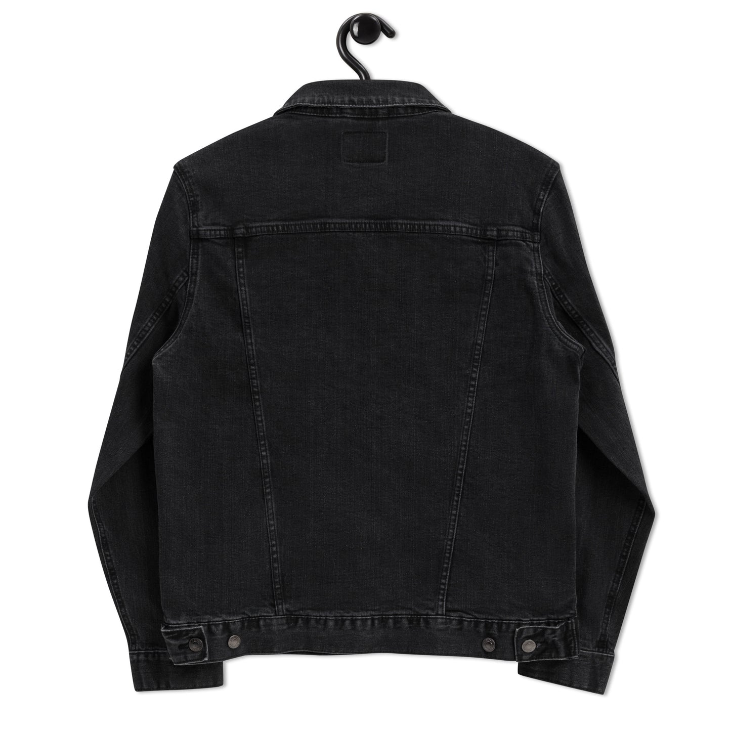 STAY UNBOTHERED UNISEX FIT DENIM JACKET