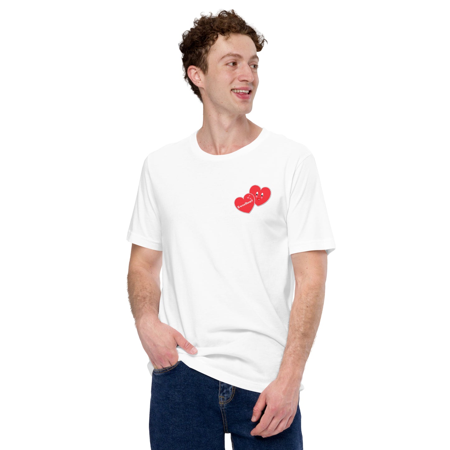 SWEETHEART UNISEX FIT TEE