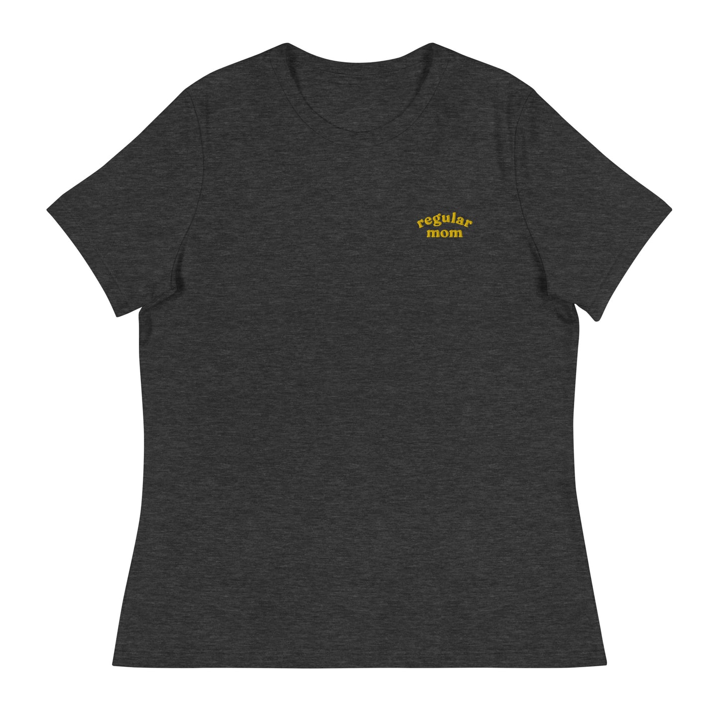 REGULAR MOM LADIES FIT TEE