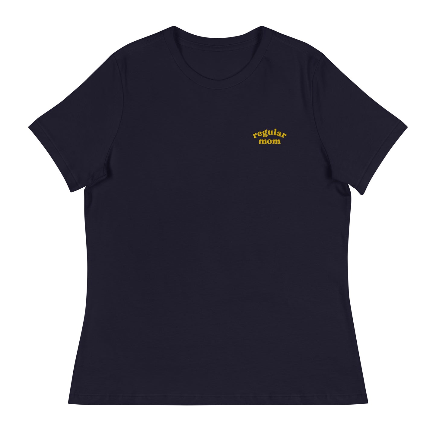 REGULAR MOM LADIES FIT TEE