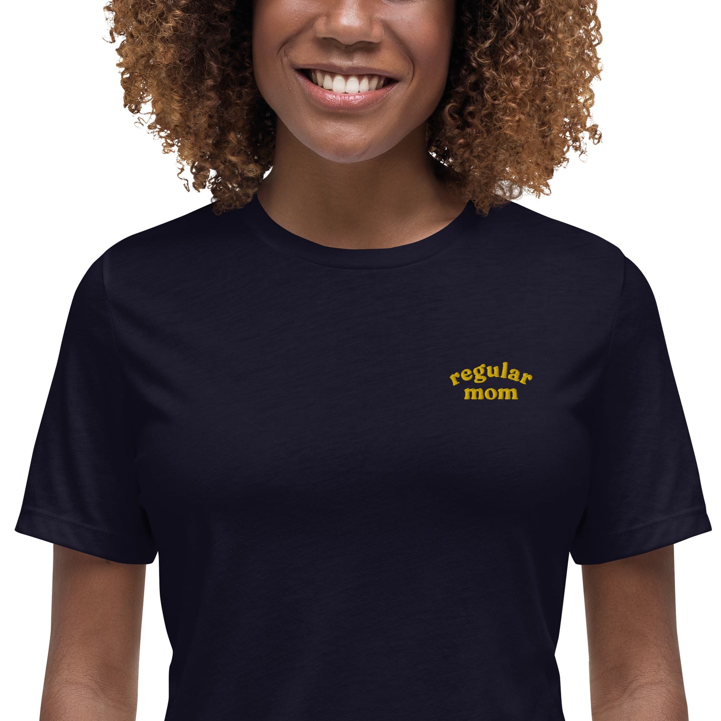 REGULAR MOM LADIES FIT TEE