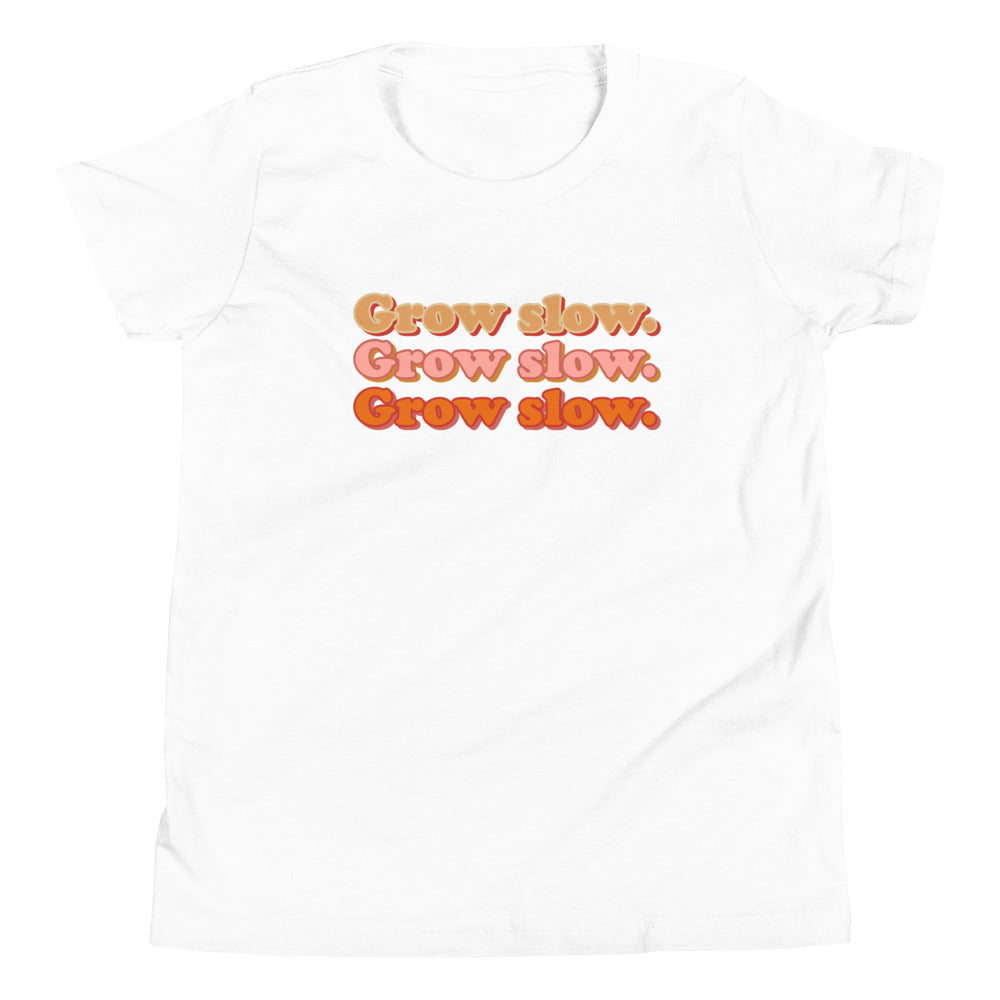 GROW SLOW KIDS TEE