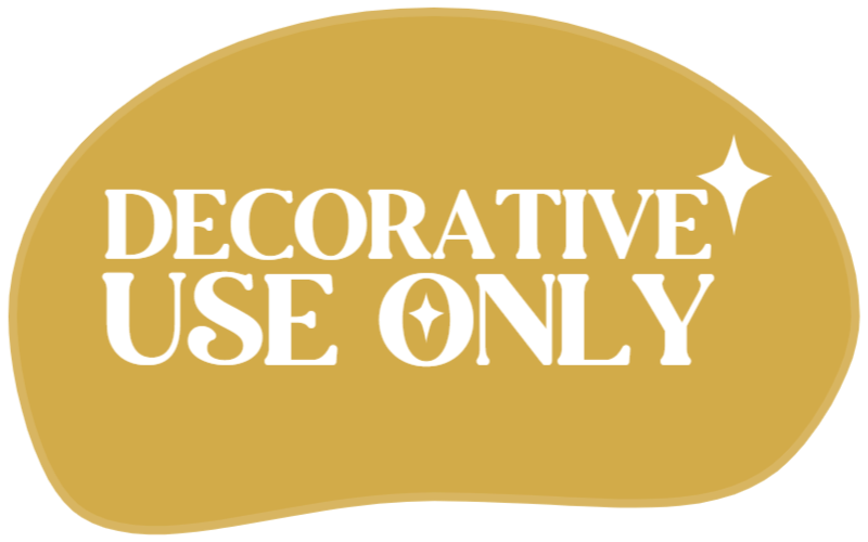 Decorative Use Only
