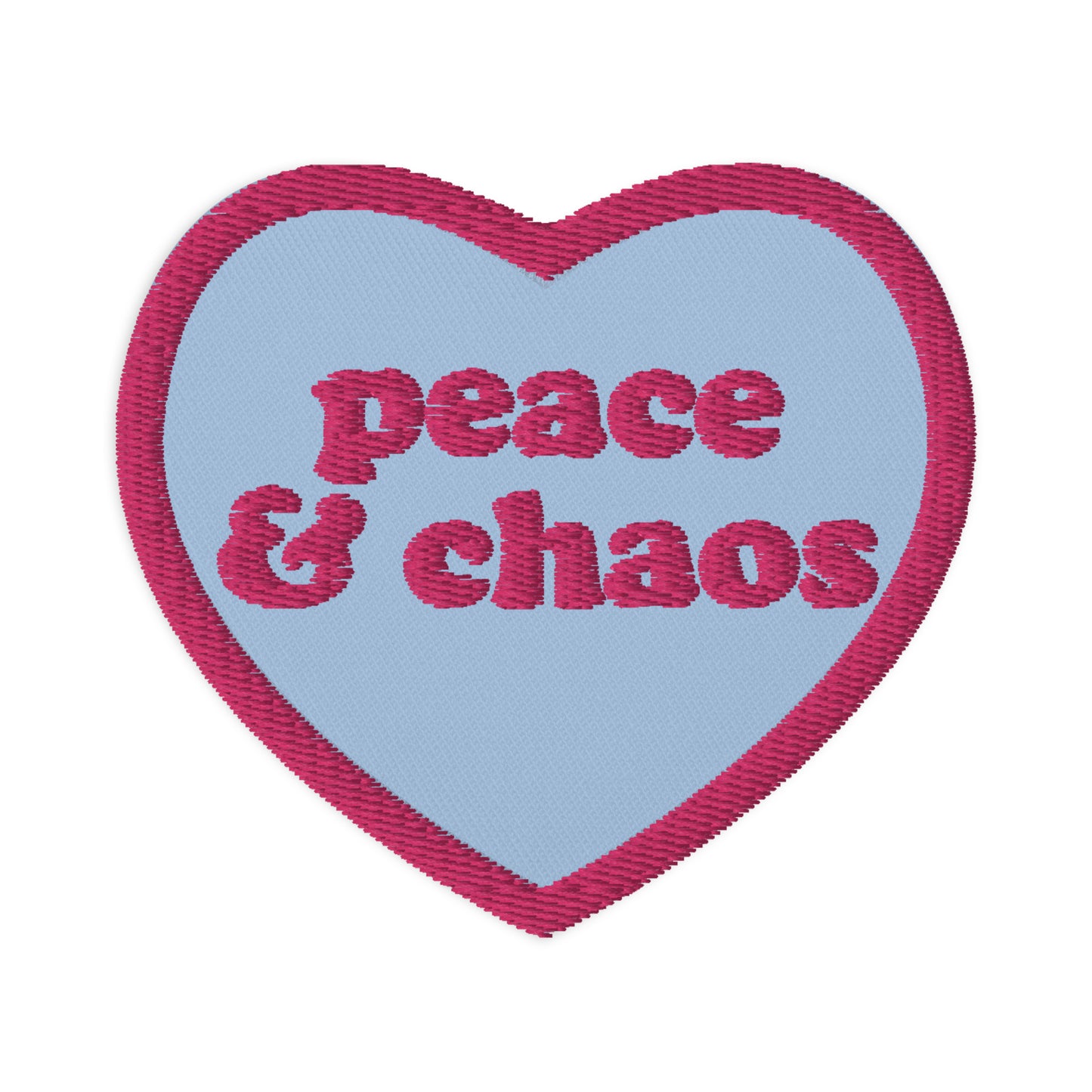 PEACE & CHAOS PATCH