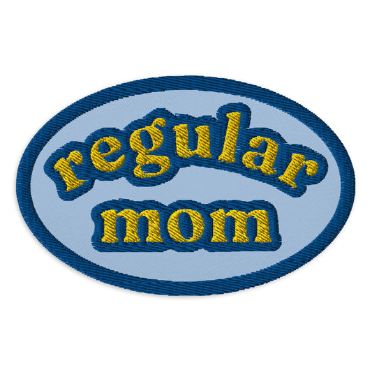REGULAR MOM PATCH