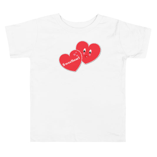 SWEETHEART TODDLER TEE