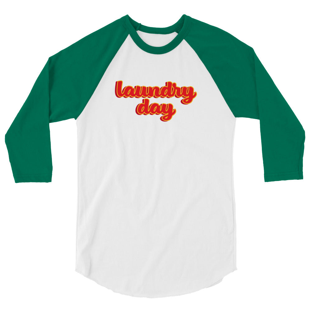 LAUNDRY DAY UNISEX FIT RAGLAN