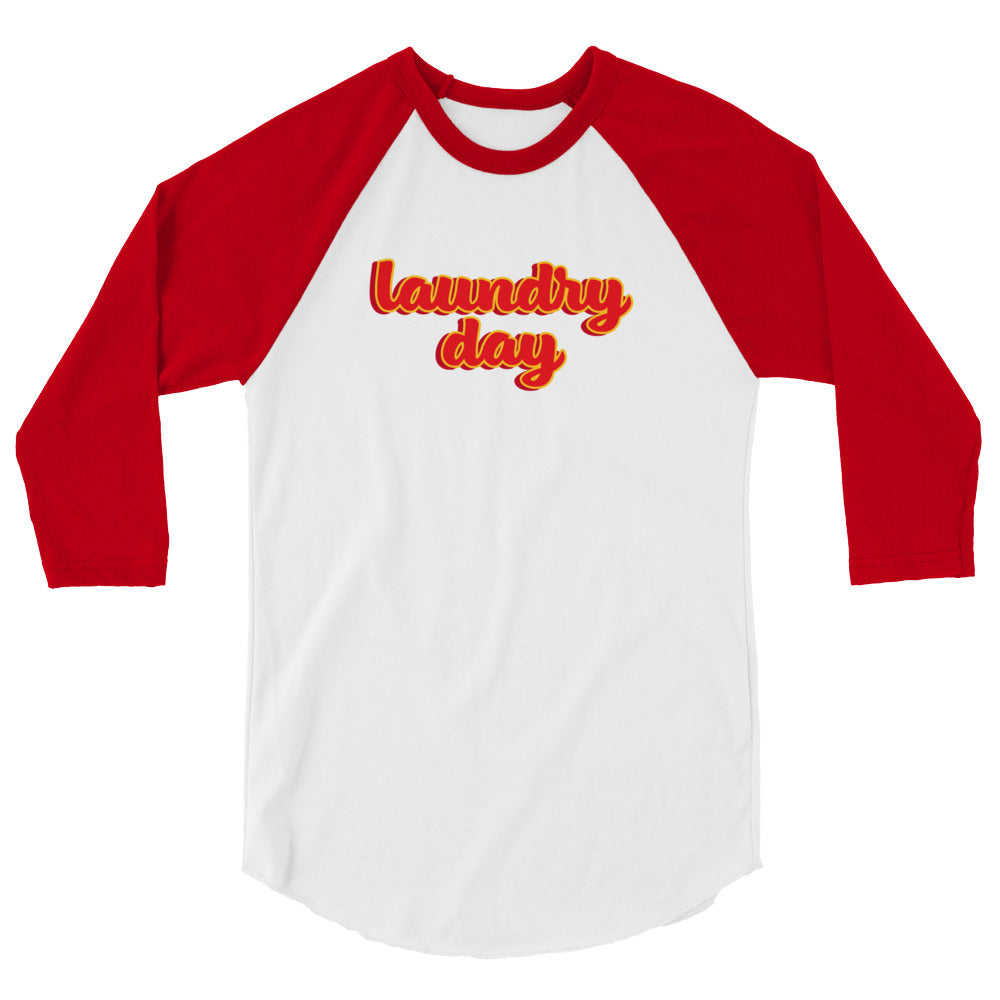 LAUNDRY DAY UNISEX FIT RAGLAN