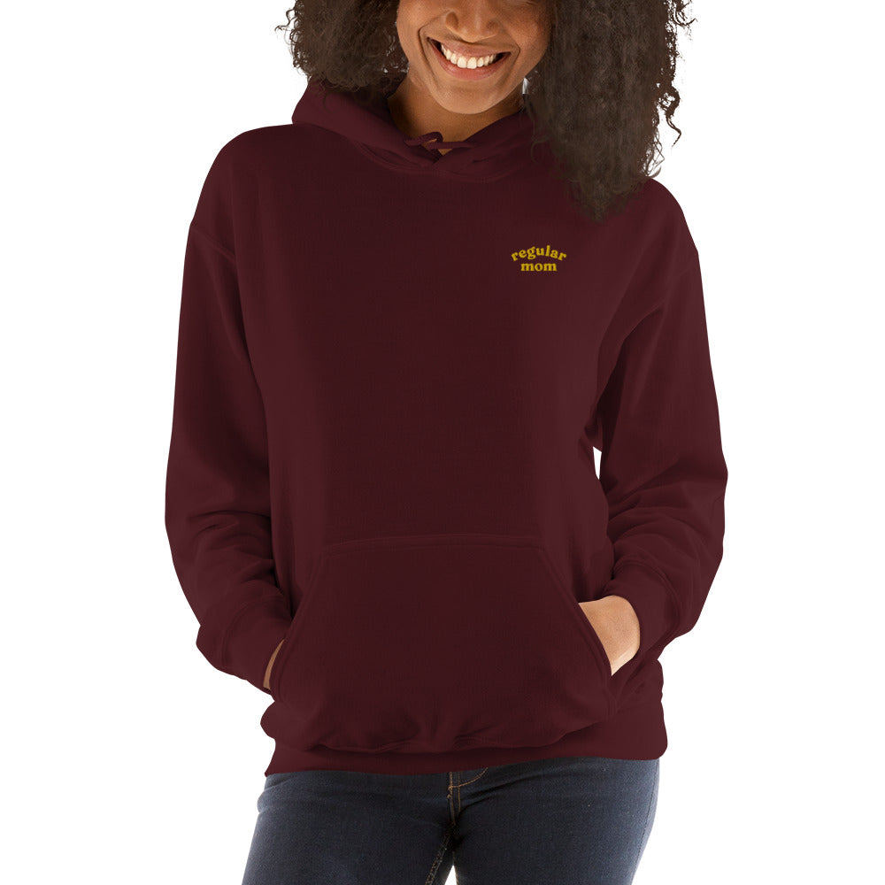 REGULAR MOM UNISEX FIT HOODIE