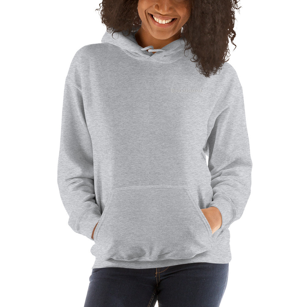 STAY UNBOTHERED UNISEX FIT HOODIE